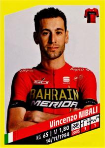 2019 Panini Tour de France #52 Vincenzo Nibali Front